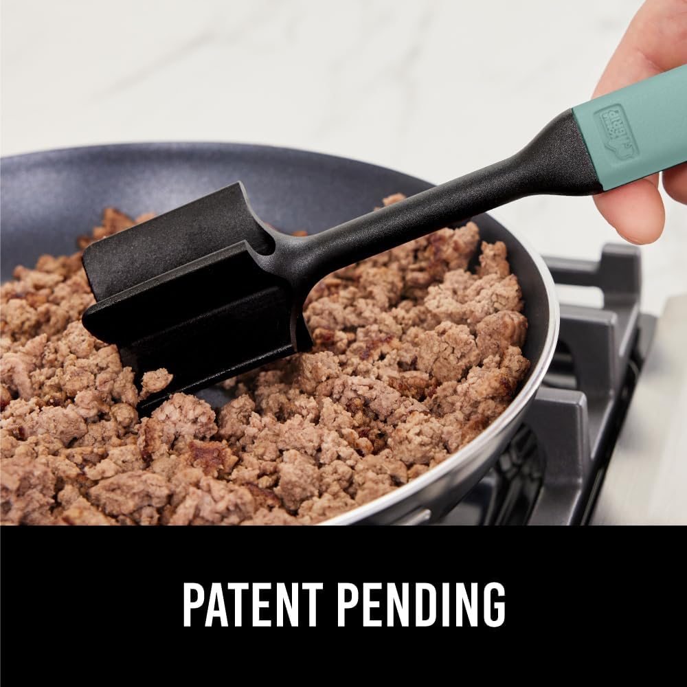Ergonomisk mathackare – Köttkvarn och mosare med nonstickbeläggning för daglig matlagning