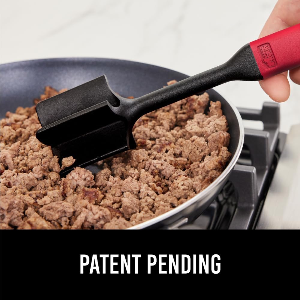 Ergonomisk mathackare – Köttkvarn och mosare med nonstickbeläggning för daglig matlagning