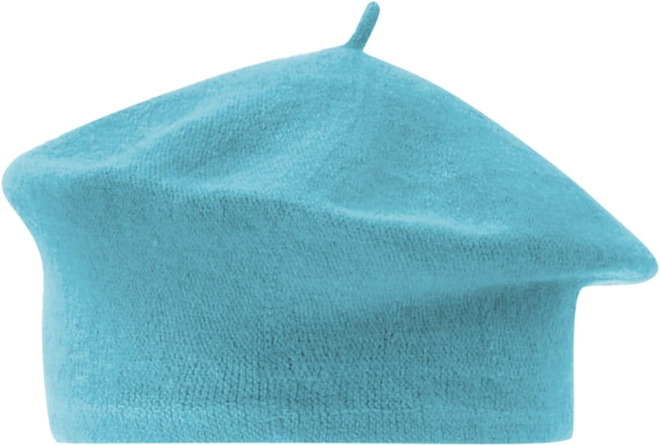 Klassisk fransk basker - Unisex ullkeps för höst- och vinterstil