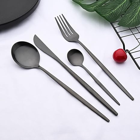 Minimalistiskt bestickset