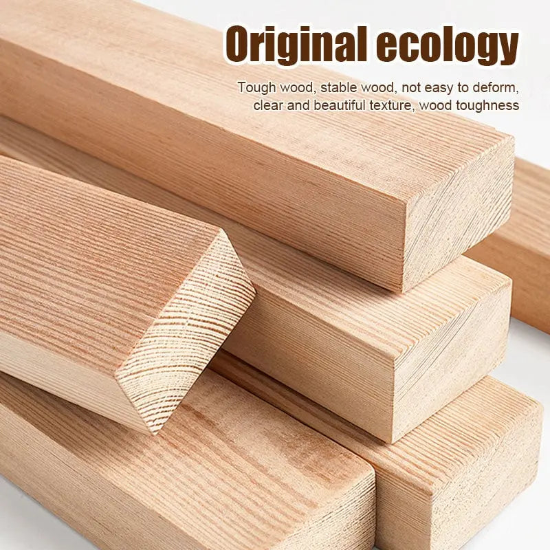 Bordsgarnslindare – Träorganisatör för stickning av trasselfritt garn