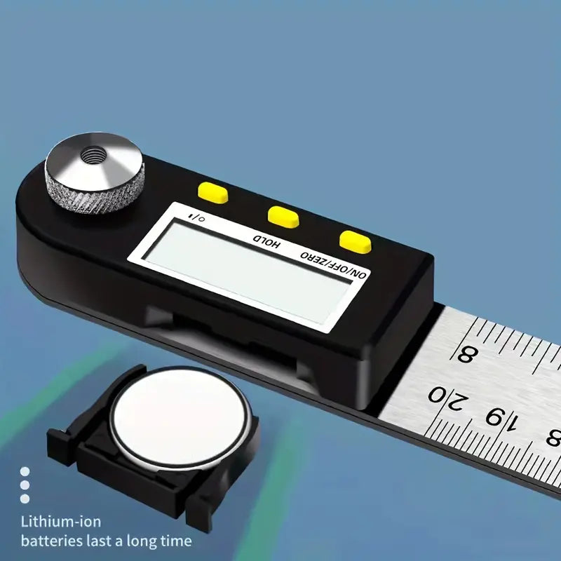 Justerbar vinkelgradius för träbearbetning – Precisionsmätverktyg för snickeri och gör-det-själv-hantverk