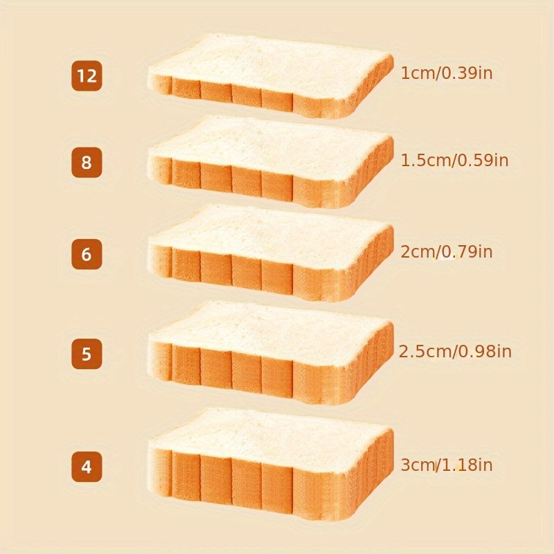 Köksbrödskärare - Manuell brödskärare för perfekta skivor