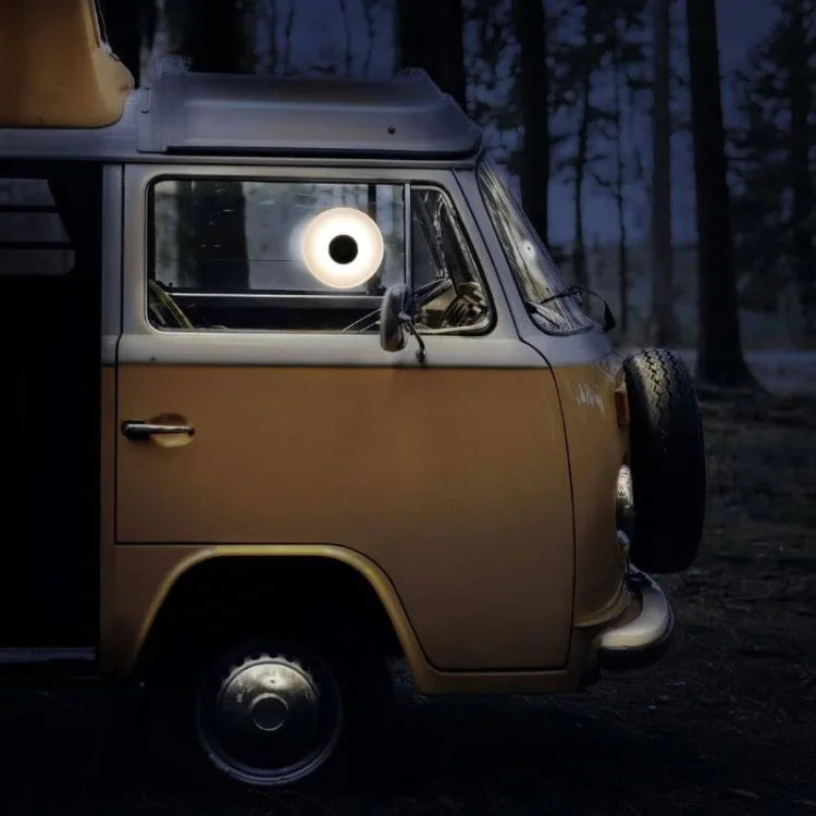 Uppladdningsbar suglampa