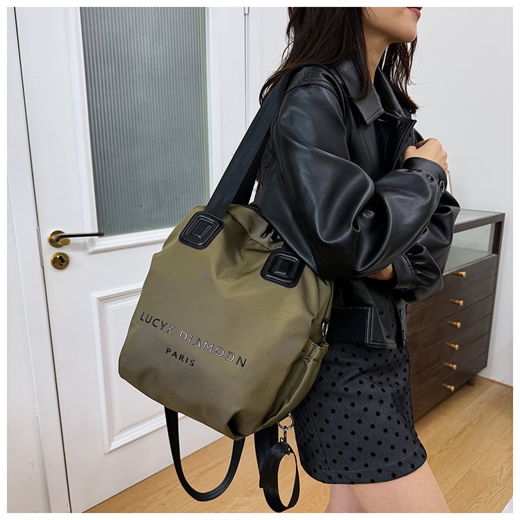 Allt-i-ett-reseryggsäck för laptop – Vattentät, expanderbar bärväska med USB-laddningsport