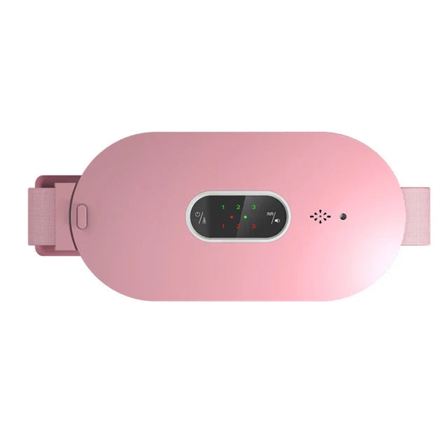 Menstrual Relief Massager – Värme- och vibrationsterapi
