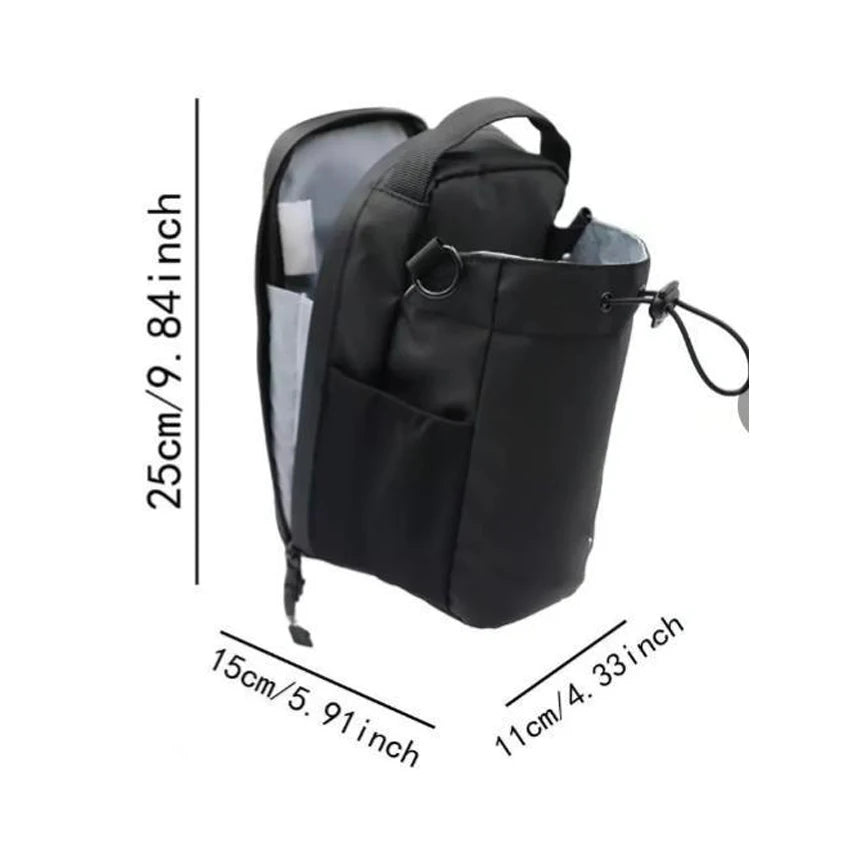 Allt-i-ett magnetisk flaskhållare – hållbar, vattentålig för gym, hem och resor