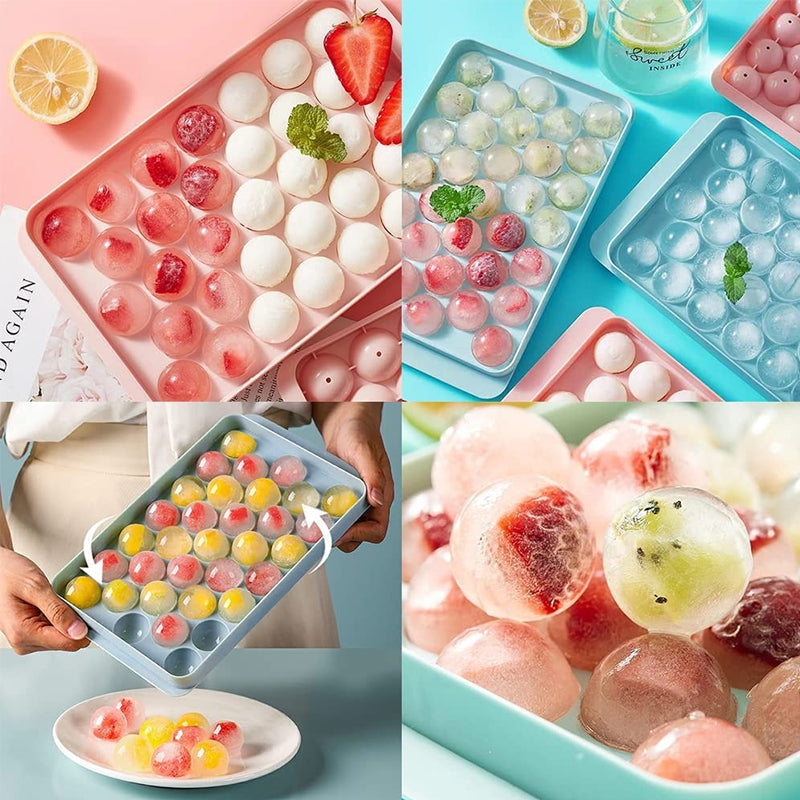 FrostSphere Mini Isbollsmaskin – Perfekta Runda Isformar