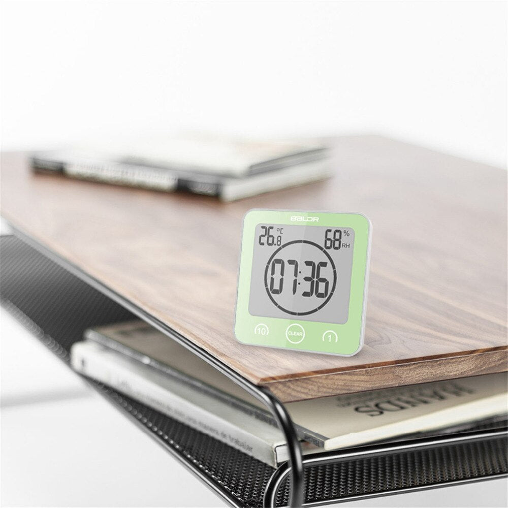 AquaTime - Vattentät duschklocka