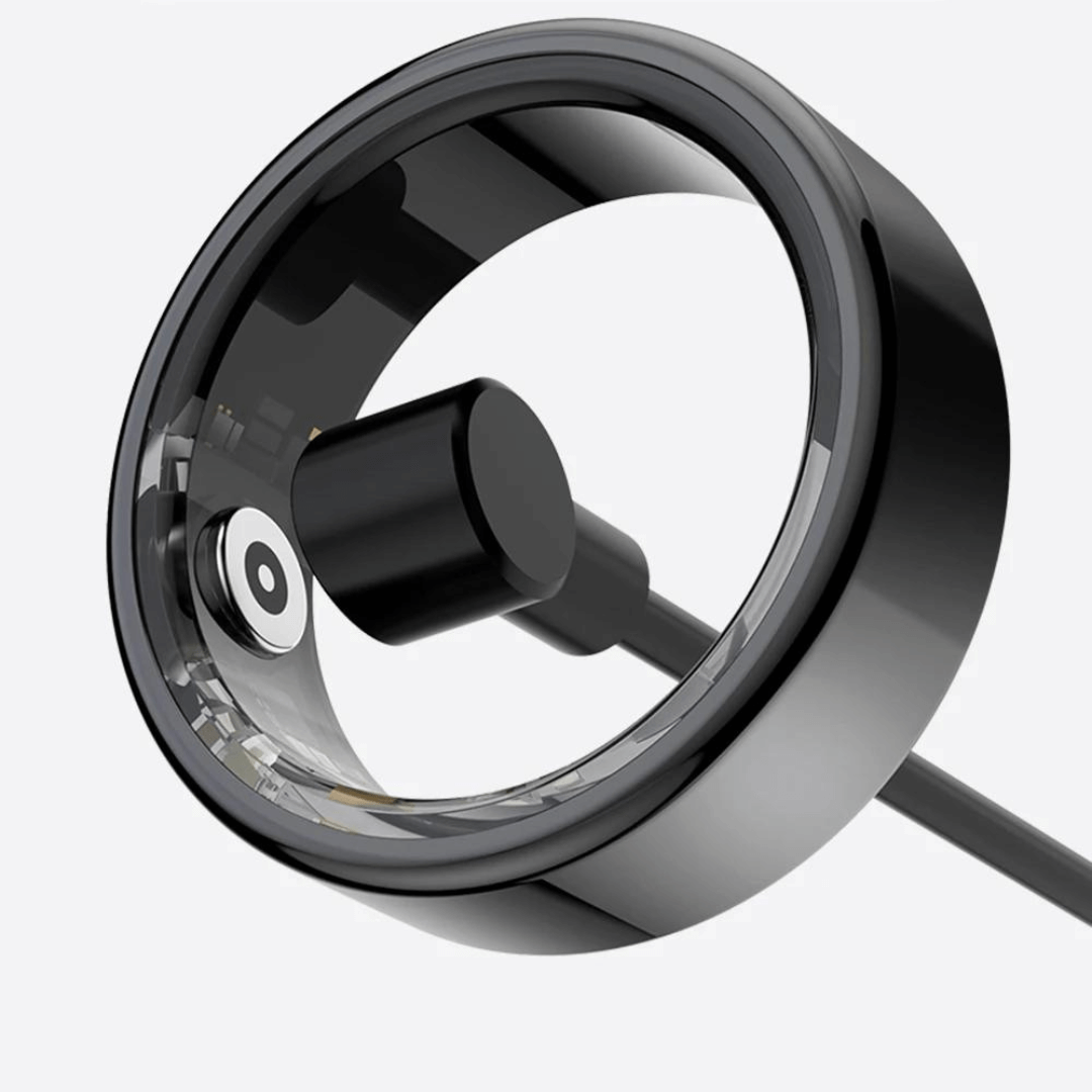 Smart Health Ring – Slitstark fitness- och wellnessmonitor i titan
