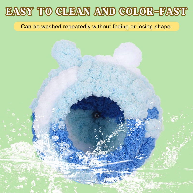 Mysigt vinterfågelskydd – Mjukt plyschhängande bo för värme och skydd utomhus