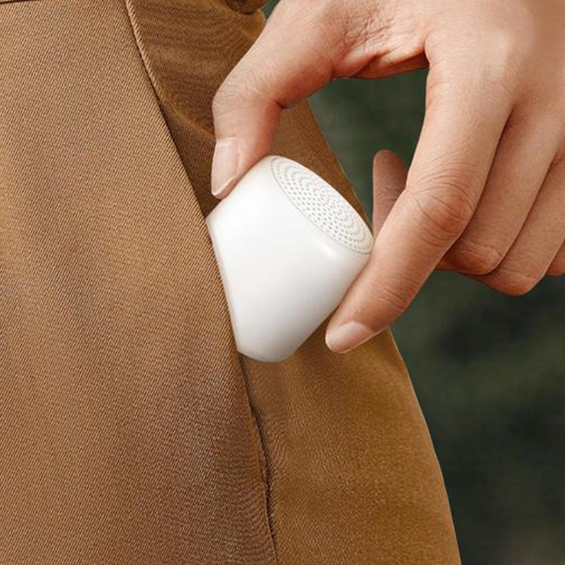 Mini bärbar Bluetooth-högtalare med kristallklart stereoljud
