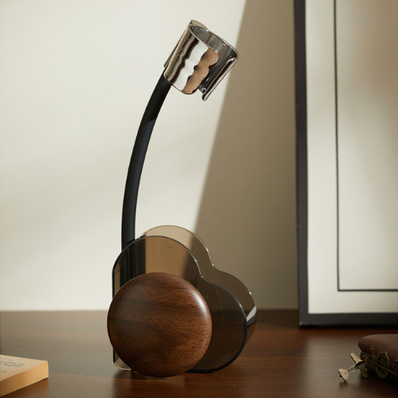 360° justerbar vägghållare för hårtork – handsfree-fäste för badrum och salongbruk