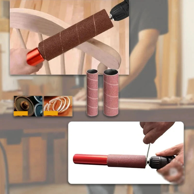 Kompakt oscillerande spindelslip – Precisionsverktyg för träbearbetning