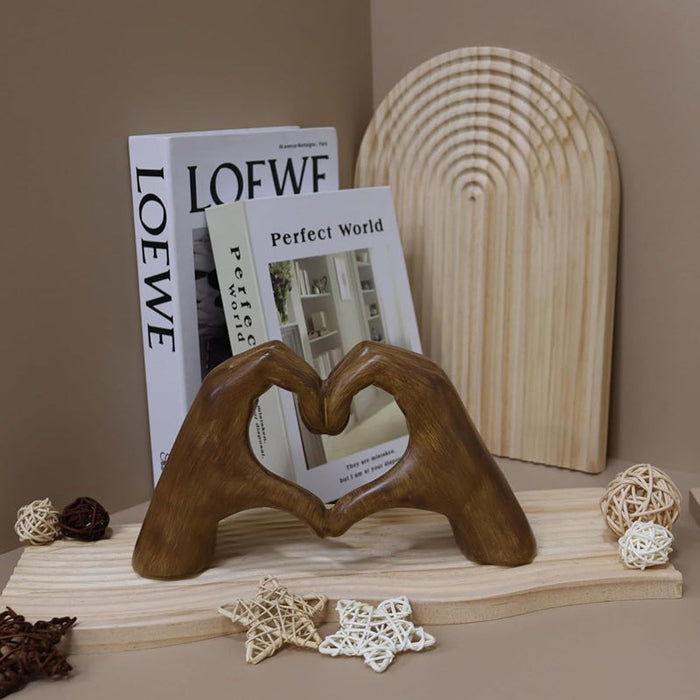 Hjärtlig skulptur – samtidskonst för en romantisk touch