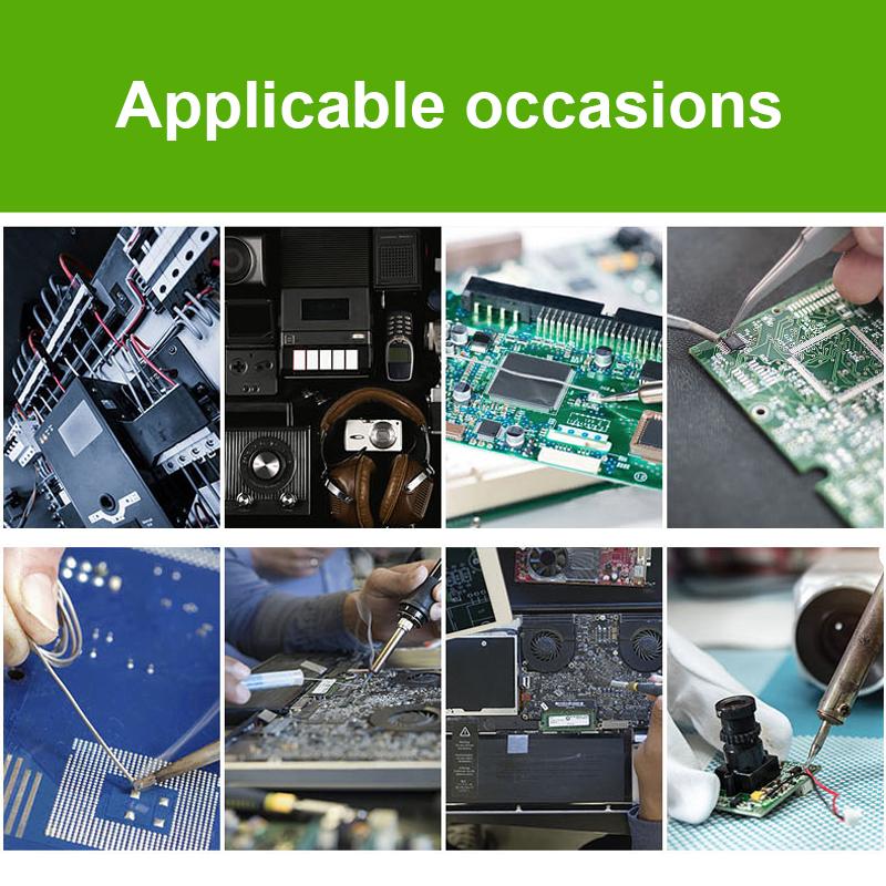 Premium blyfri lödtråd – hög ledningsförmåga, hartskärna för elektronik och kretskortsmontering