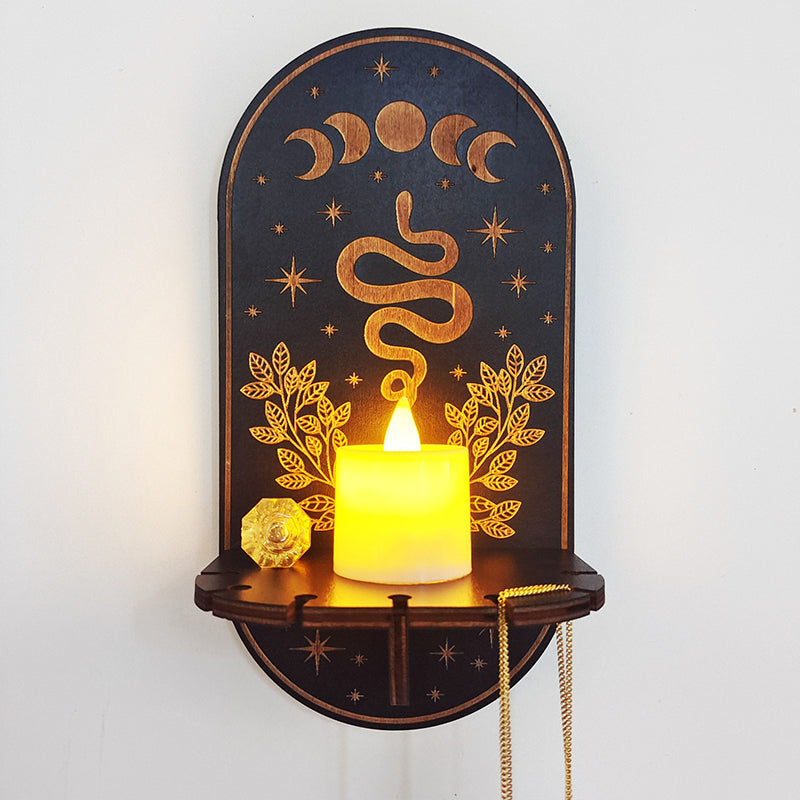 Mythara – Månbelyst vargdisplay