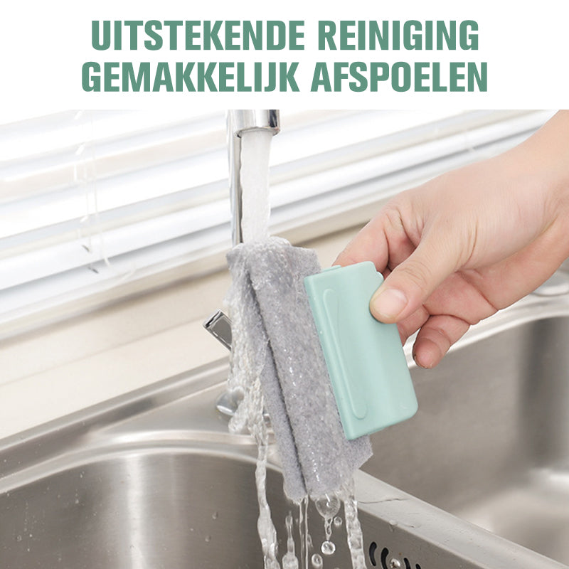 FlexiClean djupfårborste – Precisionsrengöring av springor