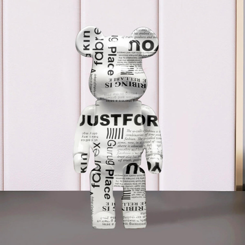 Bear Street Art Figur