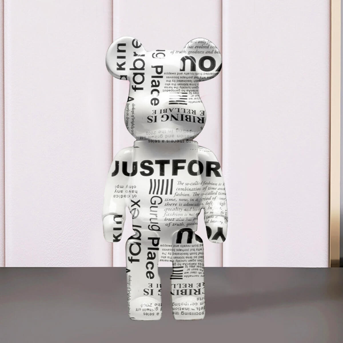 Bear Street Art Figur