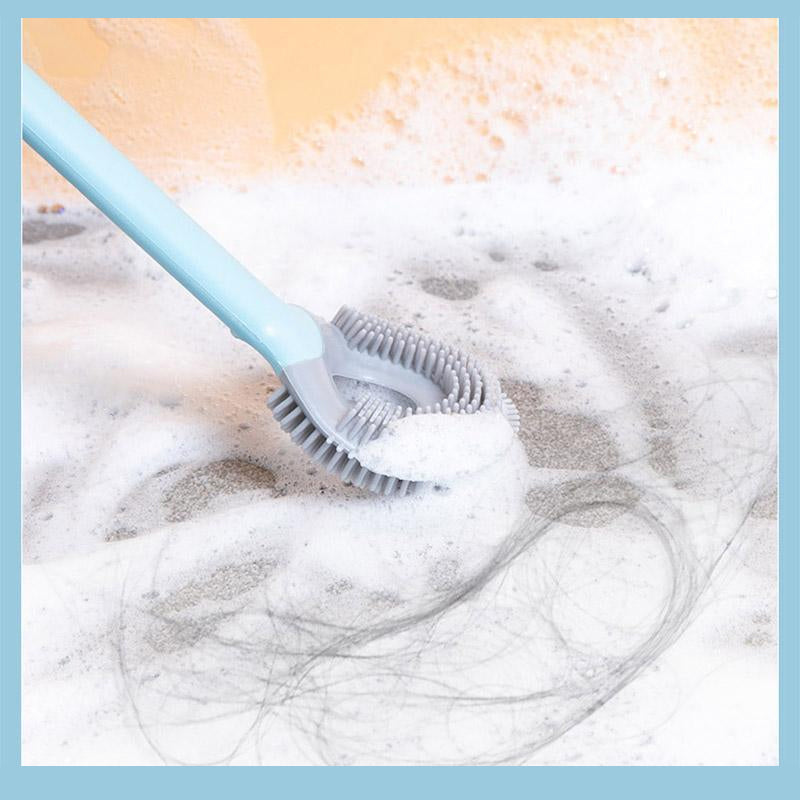 FlexiClean - Rymdsmart silikon toalettborste