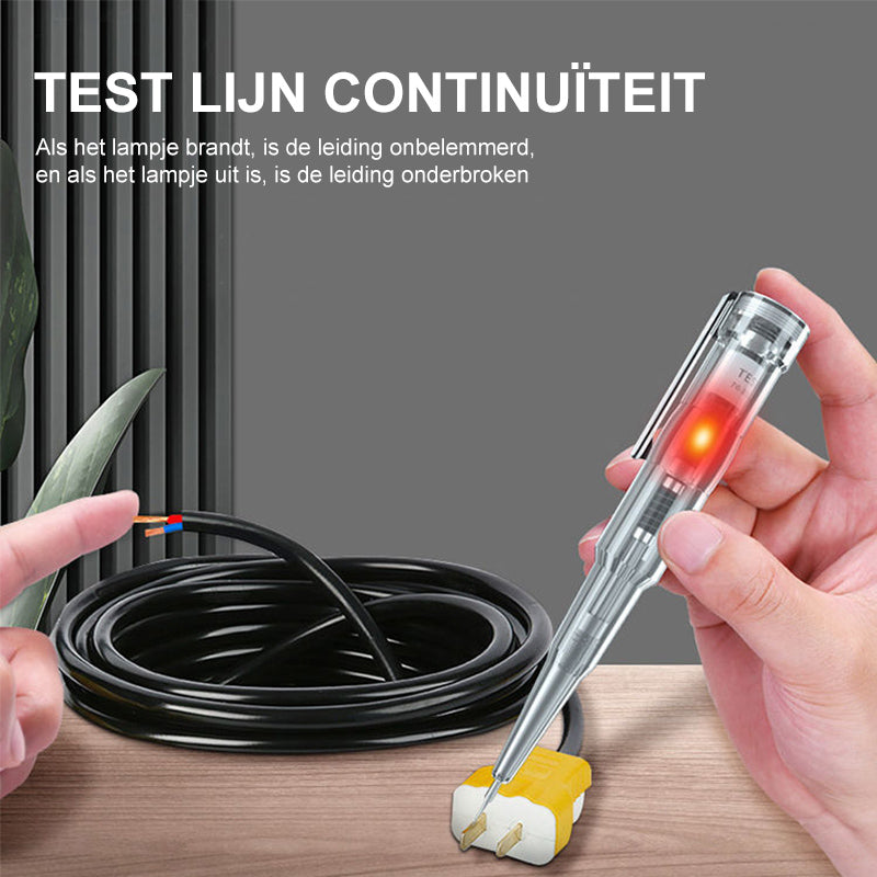 VoltGuard Smart Spänningstestare Penna – Kontaktlös Ledningsdetektor