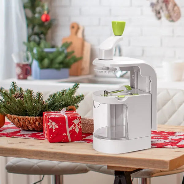 Manuell spiralizer – Handhållen nudelmaskin för hälsosamma, kolhydratsnåla måltider