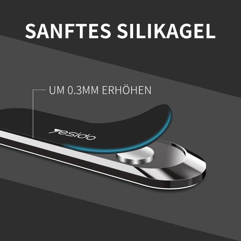 Magnetisk telefonhållare utan montering