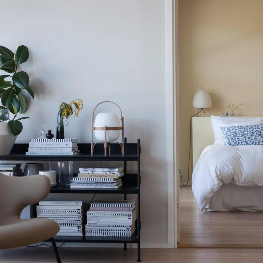 Bärbar LED-bordslampa – Snygg belysning för hem och kontor