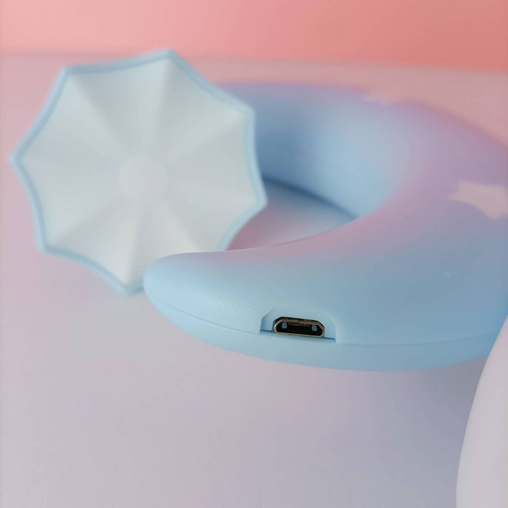 Whisical Moon Boat LED nattlampa – mjukt ögonvänligt sken