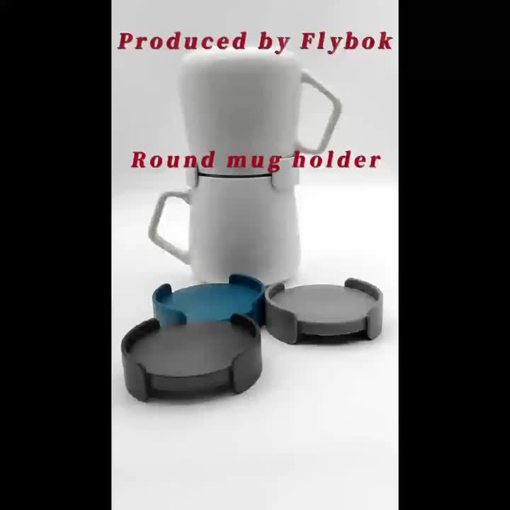 Multifunktionell mugghylla – 8 justerbara krokar för platseffektiv förvaring