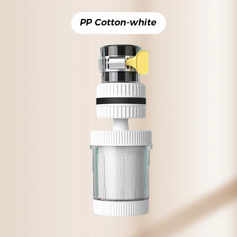 Snabbvattenrenare för kranvatten – Lättmonterat, stänkskyddat filtreringssystem