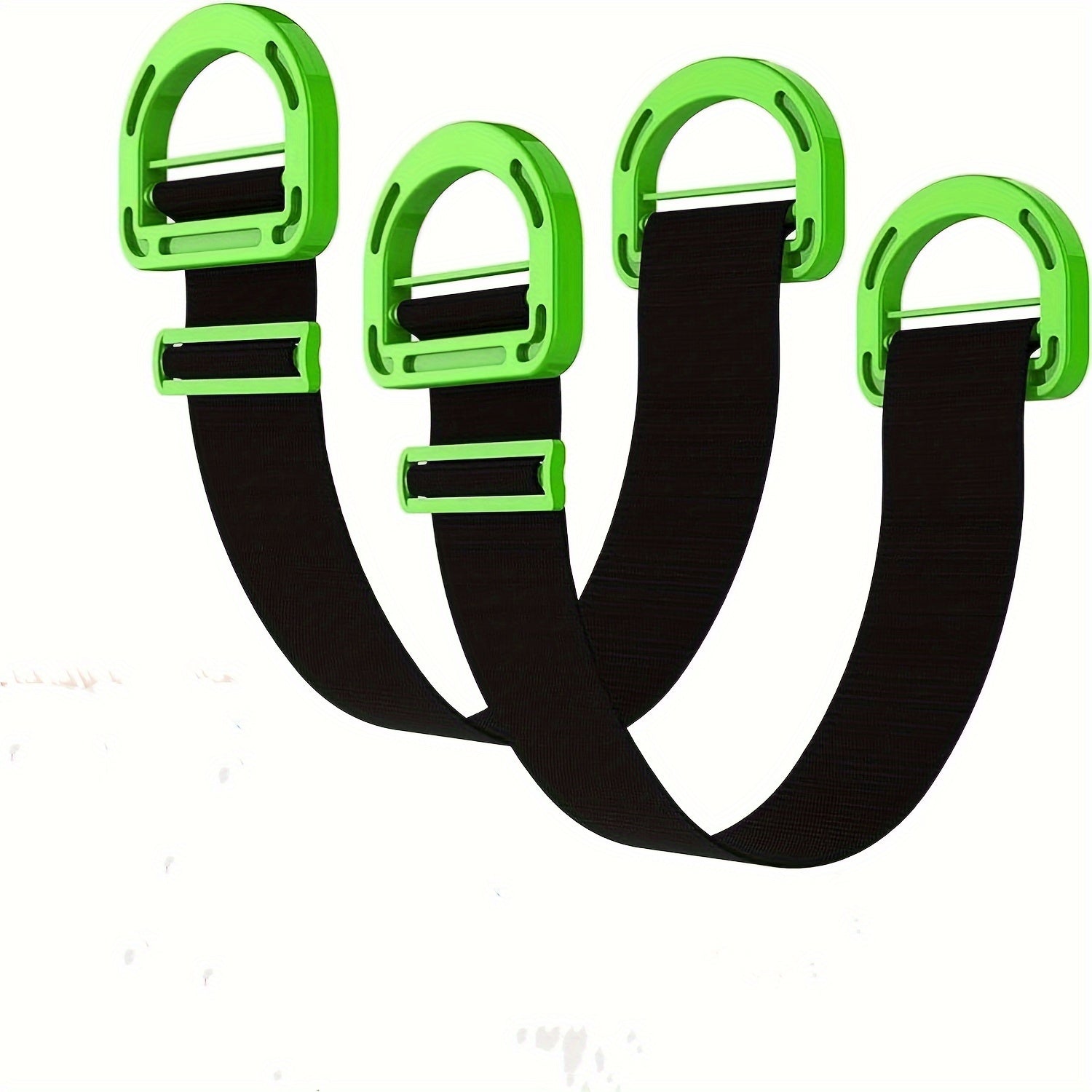 Justerbara lyftremmar för möbler – Kraftig flyttsele för apparater och stora föremål