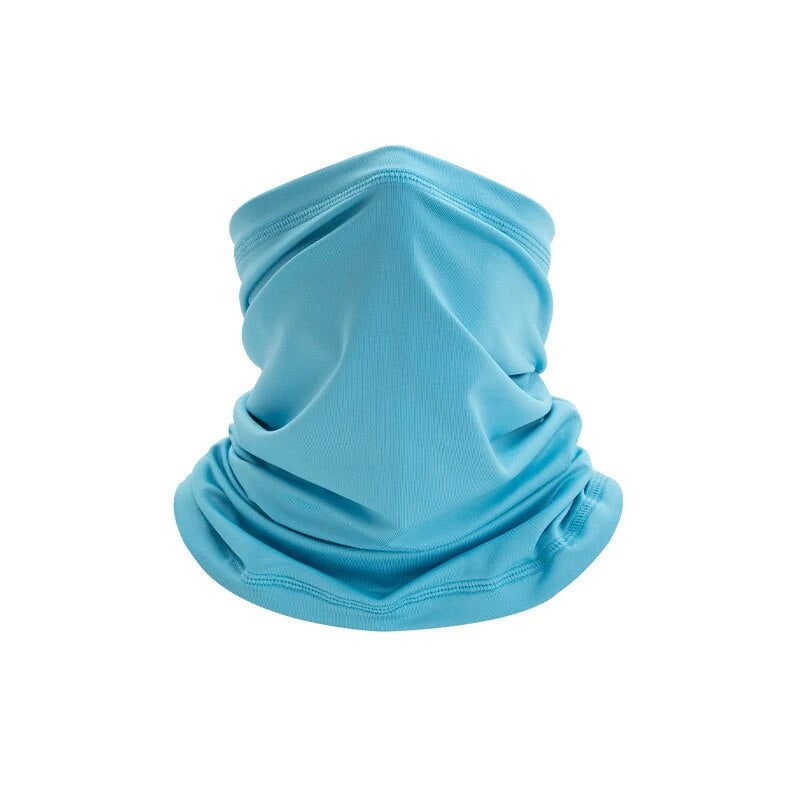 Ansiktsskyddande halsduk – vindtät, varm och snygg vinterskydd