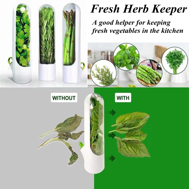 GreenHerbs - Färska örtförvarare