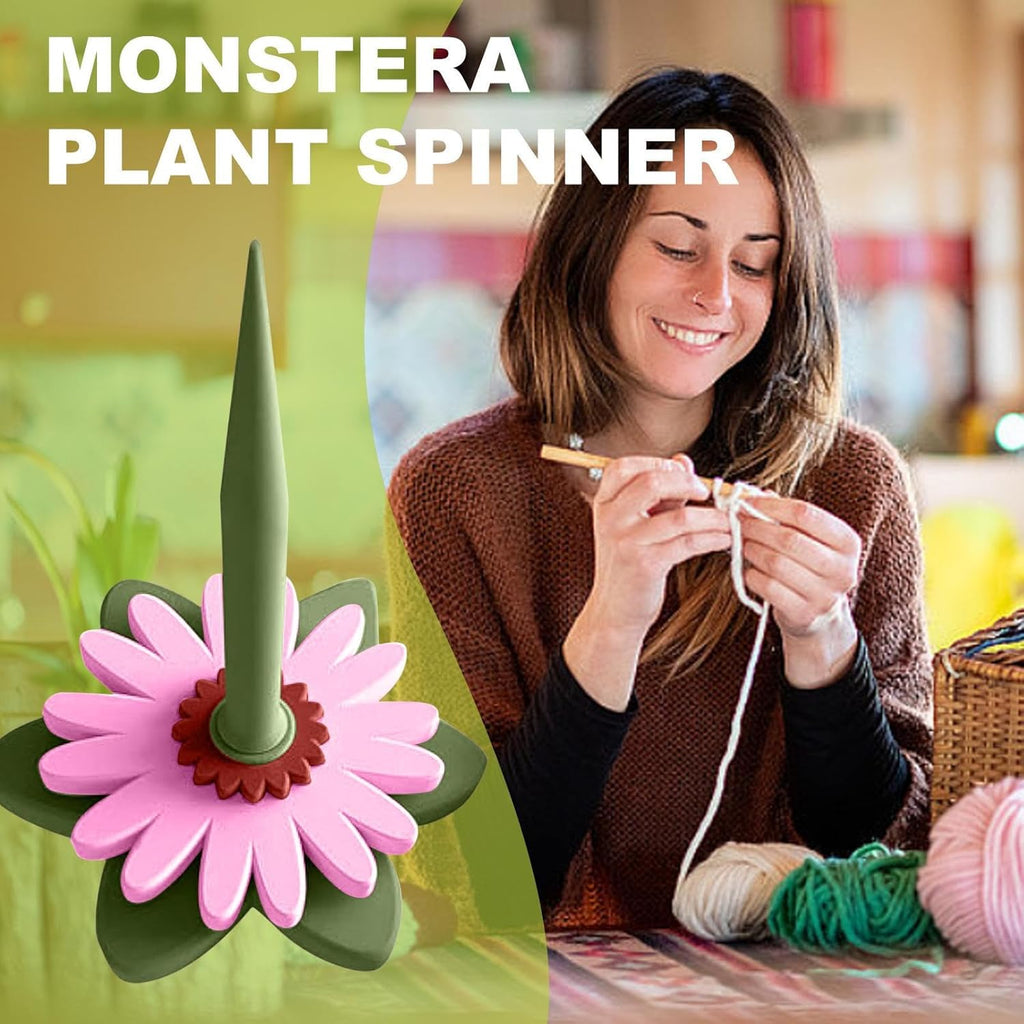 Förvaringsorganisatör för stickgarn med nystanlindning – Virknings- och ulllindningssystem för trasselfritt hantverk