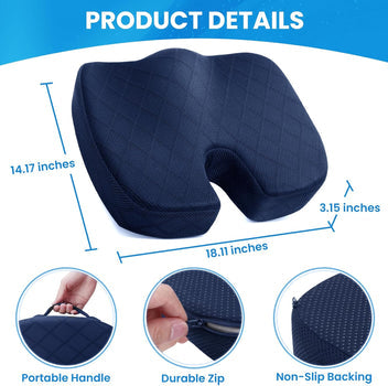 ErgoSoft – Memory Foam Sittdyna