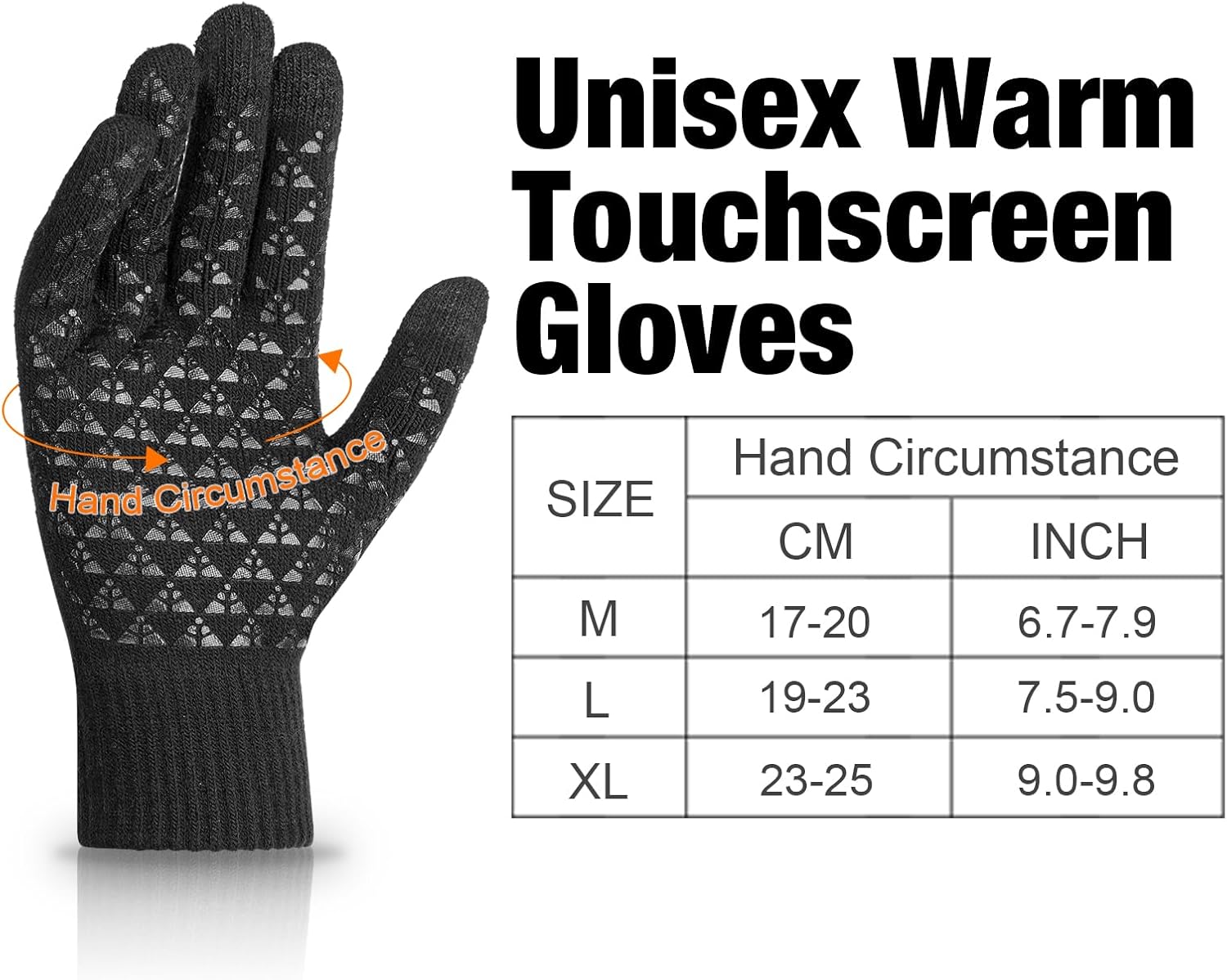 Vintermössa med pannlampa – Uppladdningsbar LED-keps och pekskärmshandskar