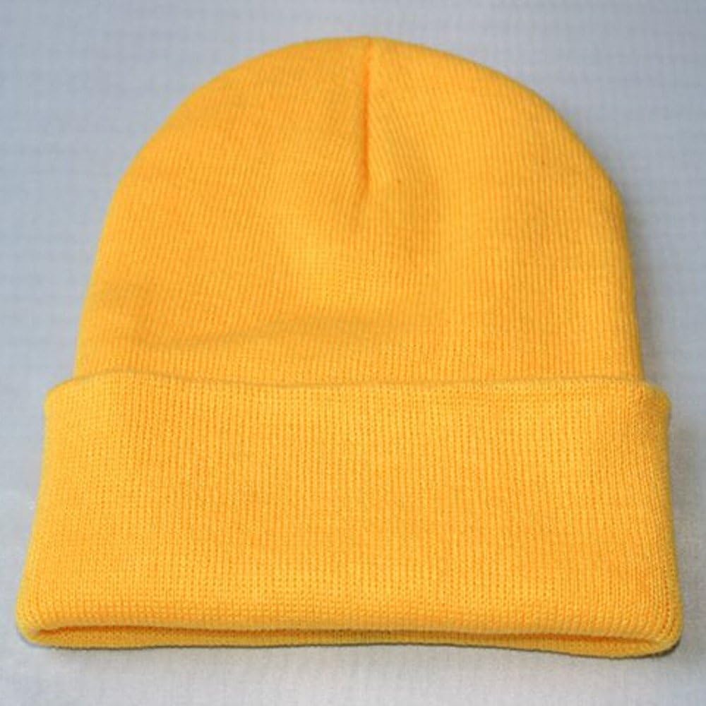 Tjock stickad vintermössa – Kabelmössa för kvinnor och tonåringar, perfekt för skidsäsongen