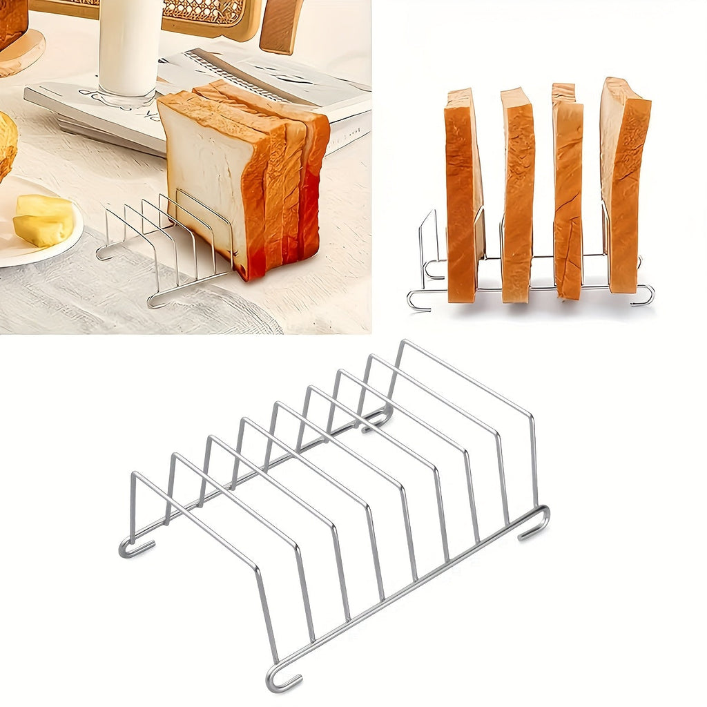 Rostfritt brödställ – Platsbesparande brödseparator
