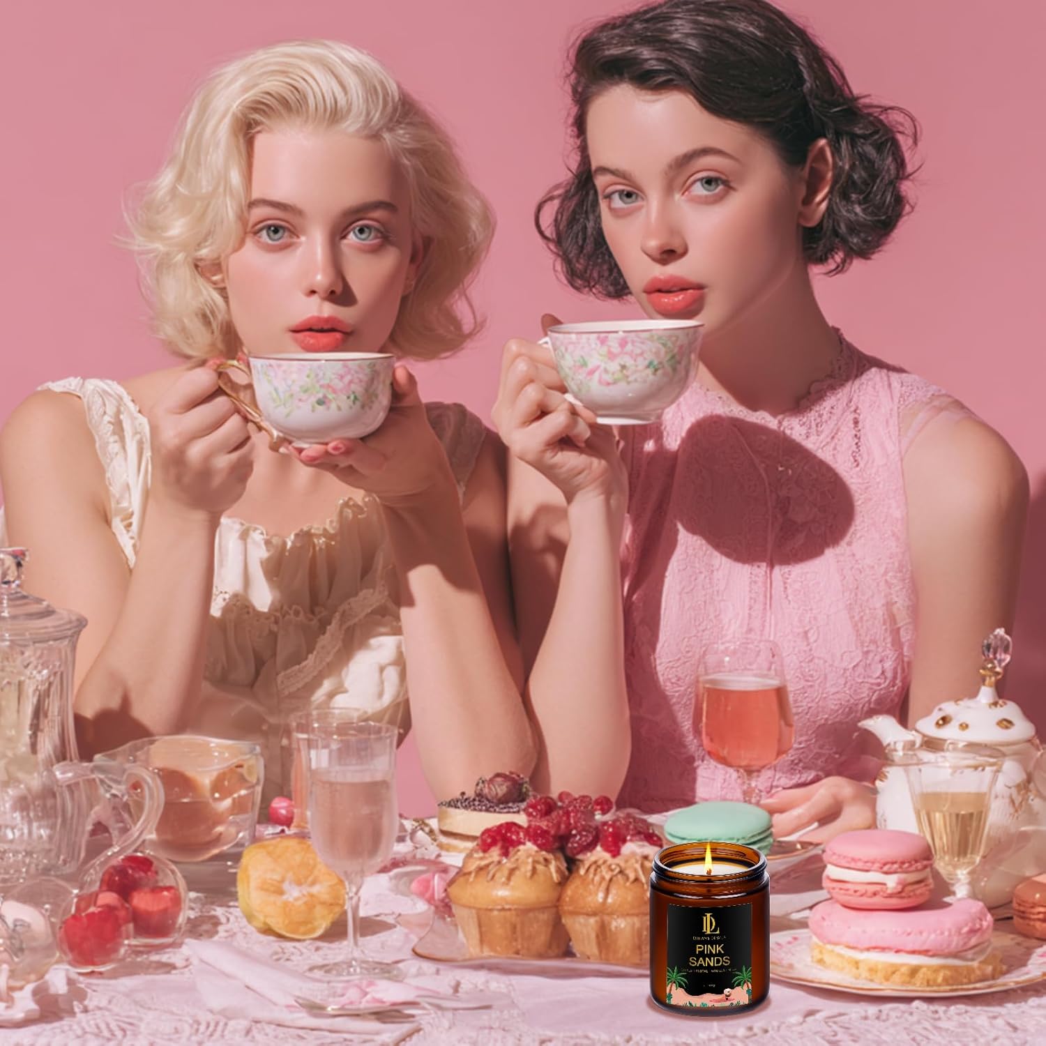 Kanelskördeljus – 50 timmars sojaljus för Thanksgiving och heminredning