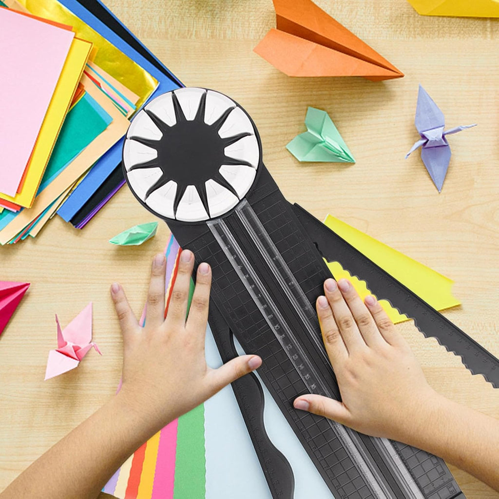 Professionellt precisionsskärverktyg – 12-i-1-design för hantverk, konst och hemprojekt