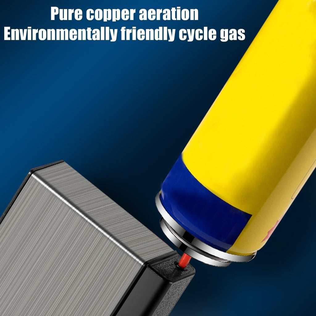 Elegant resecigaretthållare med integrerad tändare – Bärbart röktillbehör