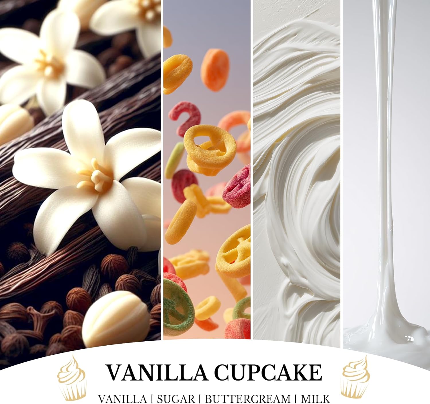 Kanelskördeljus – 50 timmars sojaljus för Thanksgiving och heminredning