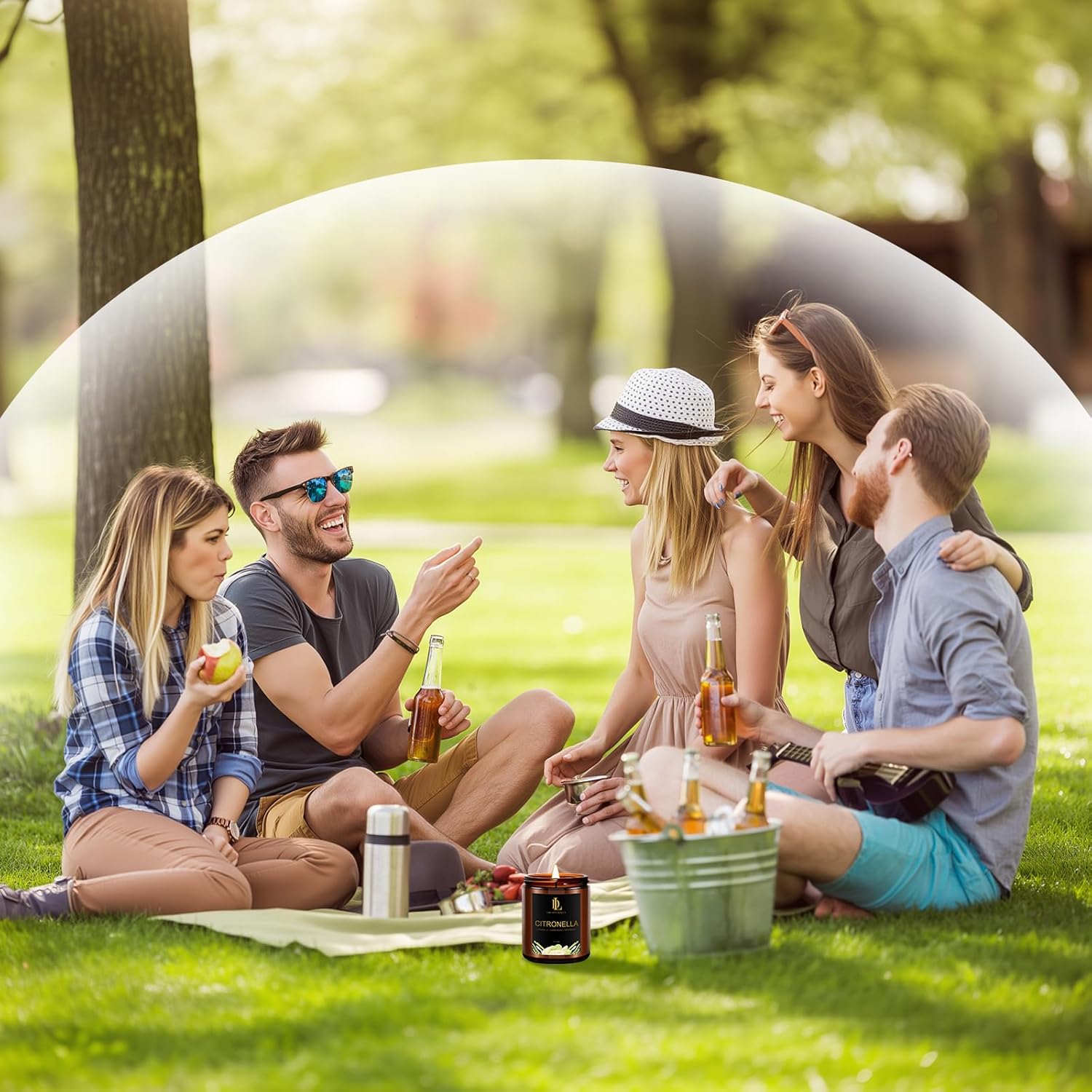 Kanelskördeljus – 50 timmars sojaljus för Thanksgiving och heminredning