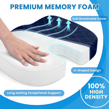 ErgoSoft – Memory Foam Sittdyna