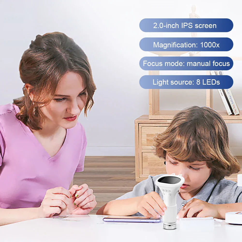 ExploreMate - Digitalt barnmikroskop