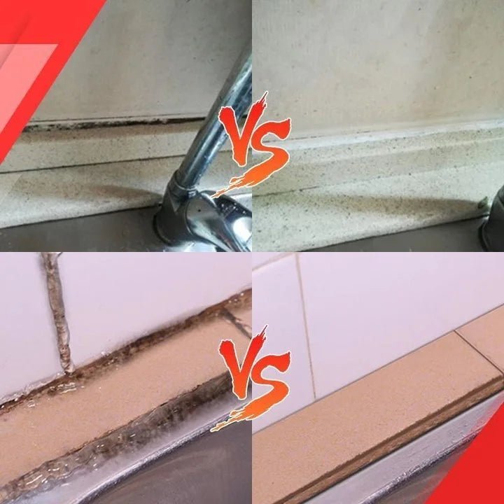 GroutShield Mold Gel – Snabbverkande, säker lösning för kakel och ytor