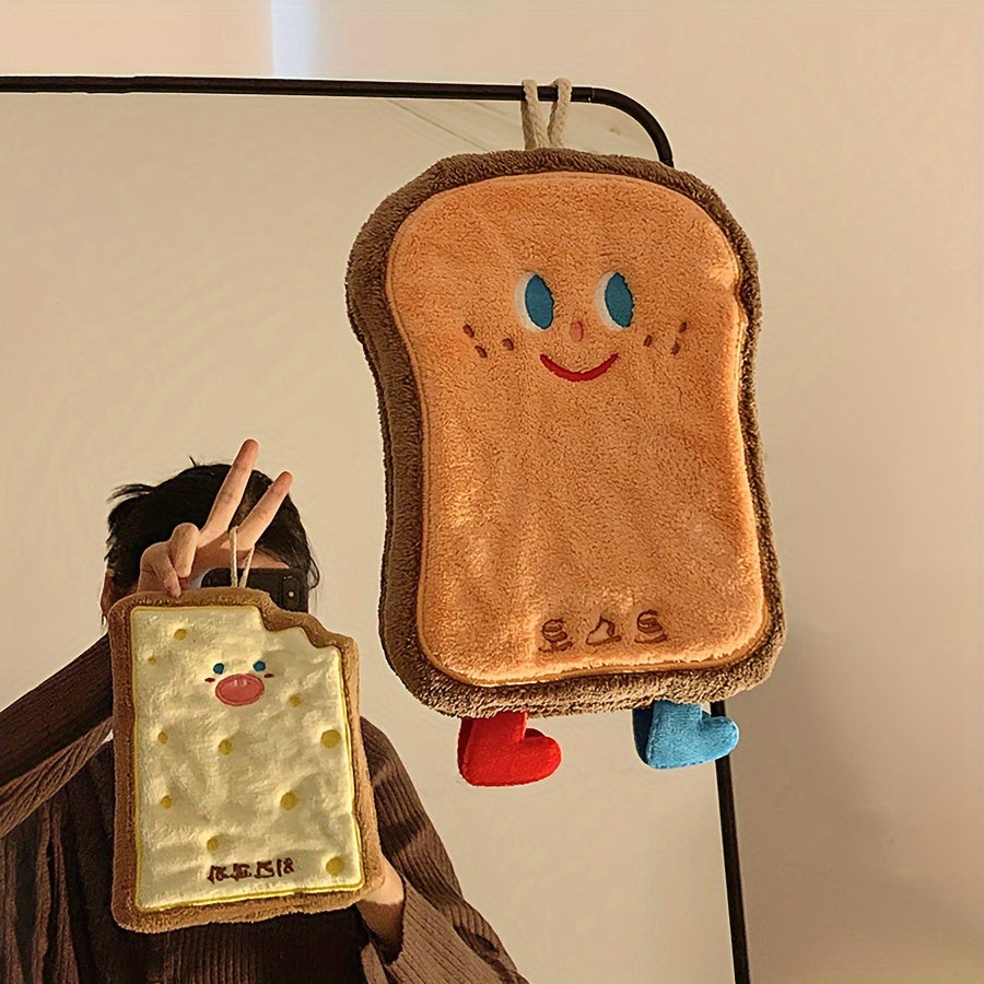 Lätta handdukar i korallfleece – Snabbtorkande handdukar med hög absorptionsförmåga för kök och badrum