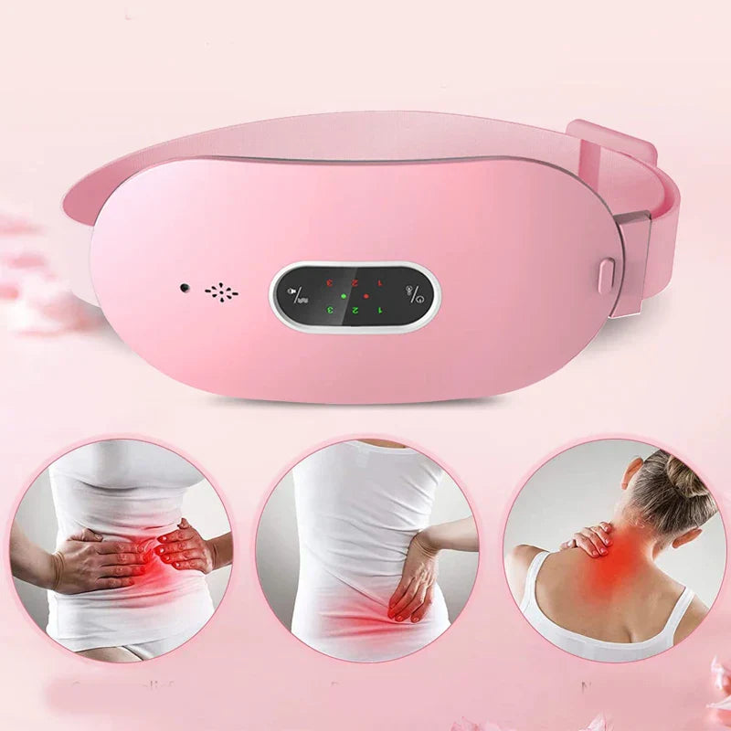 Menstrual Relief Massager – Värme- och vibrationsterapi